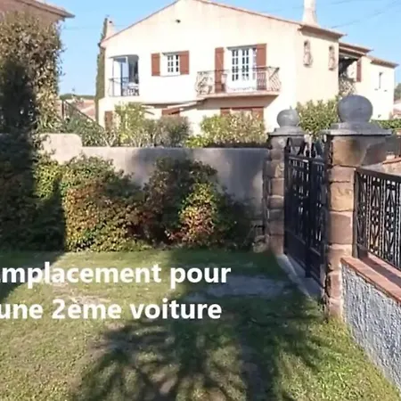 Maison Au Calme Avec Jardin Et Piscine Raphael