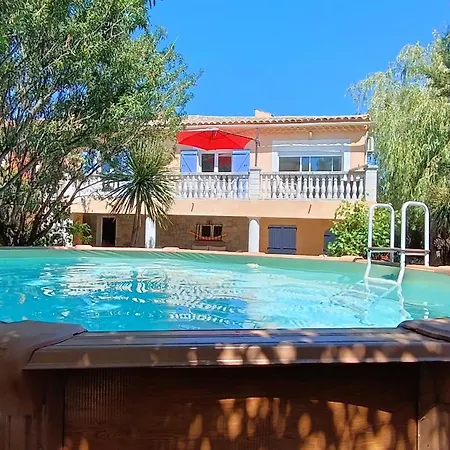 Сasa de vacaciones Maison Au Calme Avec Jardin Et Piscine Raphael Saint-Raphaël