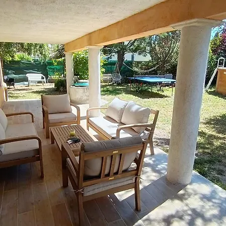 Maison Au Calme Avec Jardin Et Piscine Raphael Сasa de vacaciones *